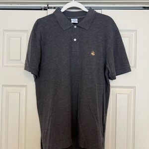 Brooks Brothers Grey Polo